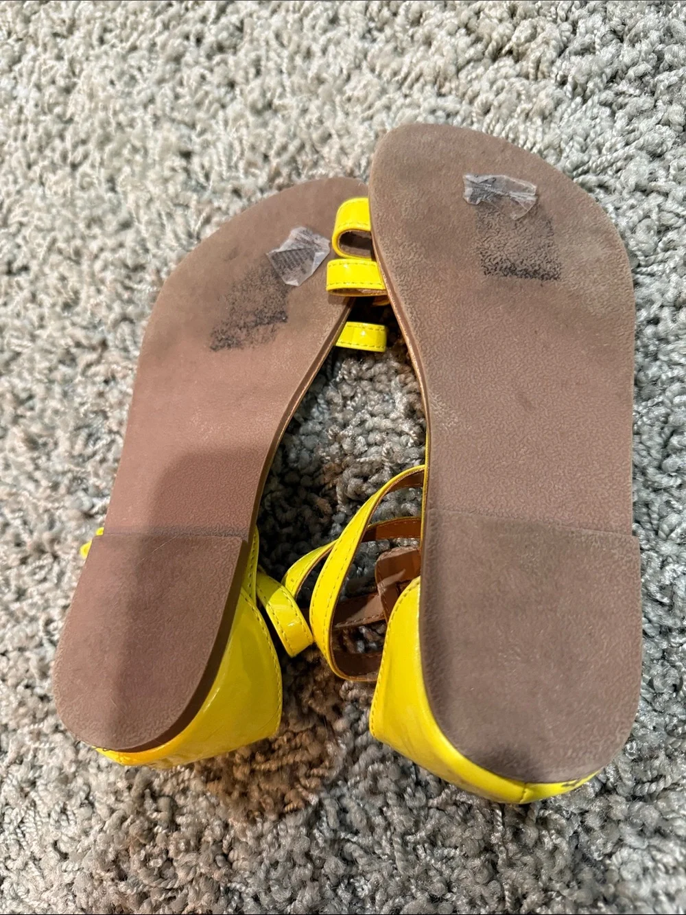 Crazy 8 bright yellow